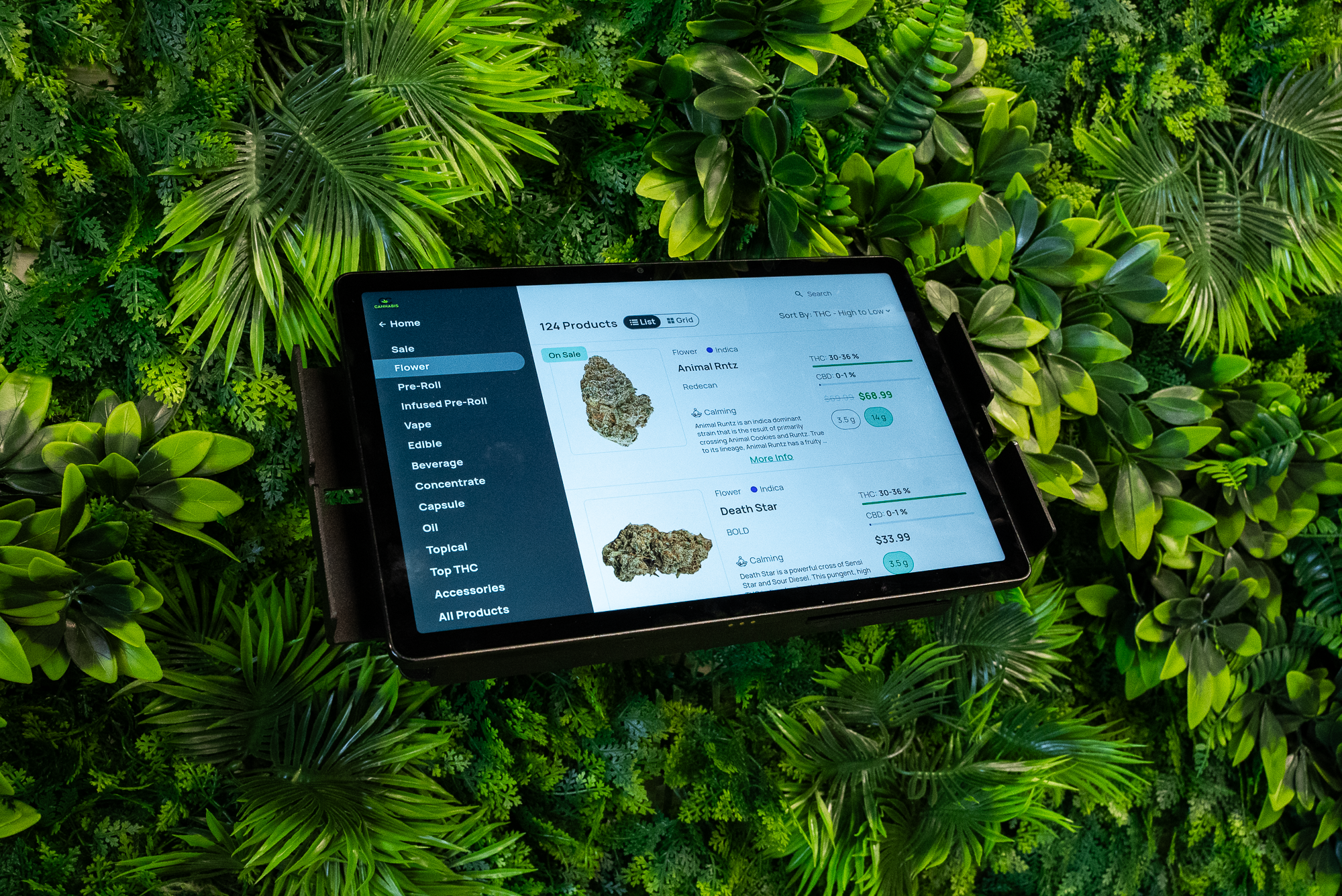Customer focused shopping experience at licensed cannabis store Surrey BC